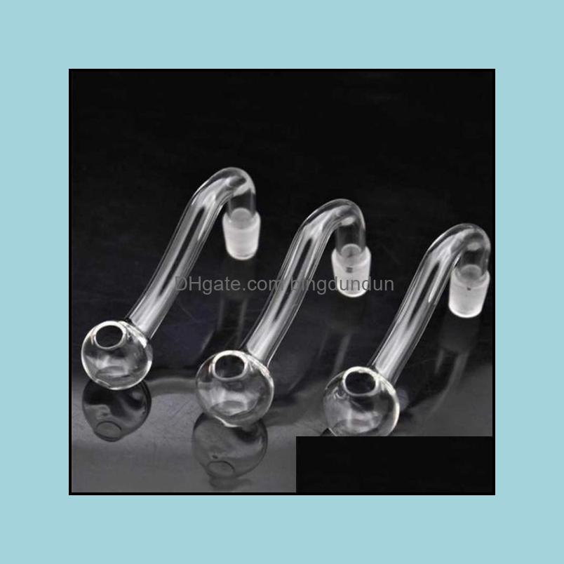 Smoking Pipes Accessories Household Sundries Home Garden Clear 10Mm Male Joint Glass Bowls Pyrex Oil Burner Pipe Transparent Tobacco Bent
Smoking Pipes Accessories Household Sundries Home Garden Clear 10Mm Male Joint Glass Bowls Pyrex Oil Burner Pipe Transparent Tobacco Bent