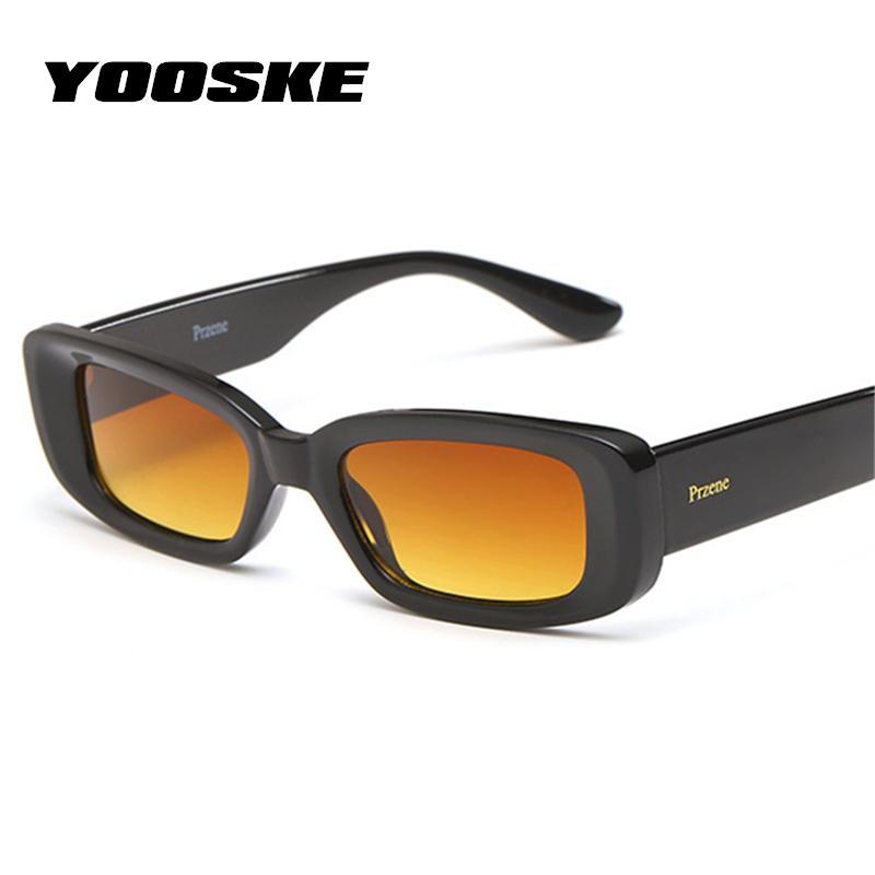 Sunglasses YOOSKE Small Rectangle Women Men Designer Vintage Sunglass Female Male Gradient Green Sun Glasses UV400
Sunglasses YOOSKE Small Rectangle Women Men Designer Vintage Sunglass Female Male Gradient Green Sun Glasses UV400