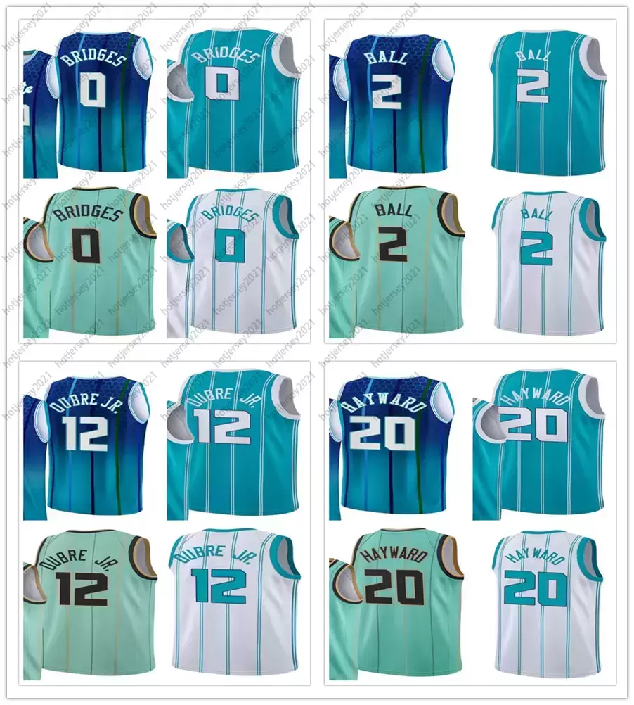 2021 2022 Trade Basketball Jerseys Kelly 12 Oubre Jr. Miles 0 Bridges LaMelo 2 Ball Gordon 20 Hayward City Teal Green Purple White Breathable Shirts Men Women Kids
2021 2022 Trade Basketball Jerseys Kelly 12 Oubre Jr. Miles 0 Bridges LaMelo 2 Ball Gordon 20 Hayward City Teal Green Purple White Breathable Shirts Men Women Kids