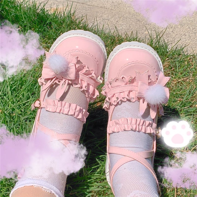 Lolita Japanese Tea Party Beautiful Platform Anime Female Ujuku Jk Uniform Women's Shoes Sweet Girls Bows Kawaii Bow Gvuy
Lolita Japanese Tea Party Beautiful Platform Anime Female Ujuku Jk Uniform Women's Shoes Sweet Girls Bows Kawaii Bow Gvuy