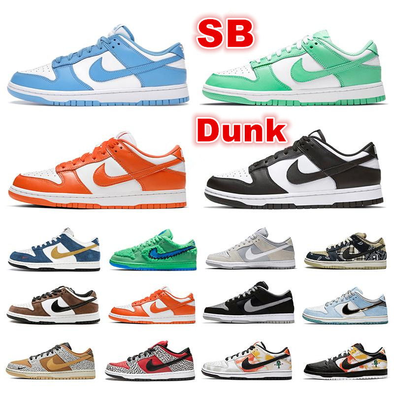 High Quality Mens Womens Nike Dunks Low 1 Casual Designer Shoes Dunk One Chunky Dunky Holiday Special Platform College Navy Panda Pigeon Sneakers Trainers Running
High Quality Mens Womens Nike Dunks Low 1 Casual Designer Shoes Dunk One Chunky Dunky Holiday Special Platform College Navy Panda Pigeon Sneakers Trainers Running