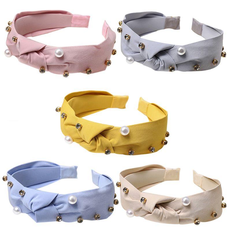Hair Clips & Barrettes Fashion Lady Women Elastic Headband Hairband Handmade Artificial Pearl Knotted Wide Side Girls Headbands Hoop Jewelry, Golden;silver
Hair Clips & Barrettes Fashion Lady Women Elastic Headband Hairband Handmade Artificial Pearl Knotted Wide Side Girls Headbands Hoop Jewelry, Golden;silver