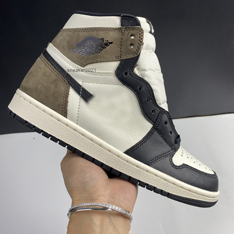 High quality (boxed) men's Jumpman 1 basketball shoes and women's Dark Mocha GS outdoor casual sports, #1
High quality (boxed) men's Jumpman 1 basketball shoes and women's Dark Mocha GS outdoor casual sports, #1