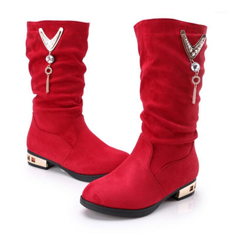 Girls Fashion Boots Winter Flock High Boots Square Heel Red Black Chain Princess Style Girls Shoes1
Girls Fashion Boots Winter Flock High Boots Square Heel Red Black Chain Princess Style Girls Shoes1