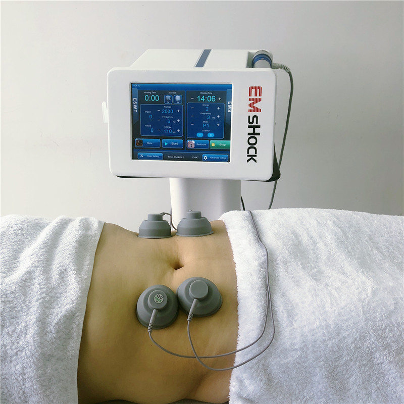 Portable EMS for Muscle pain relief Shock wave therapy machine to treat Erectile dysfunction and ankle sprain
Portable EMS for Muscle pain relief Shock wave therapy machine to treat Erectile dysfunction and ankle sprain