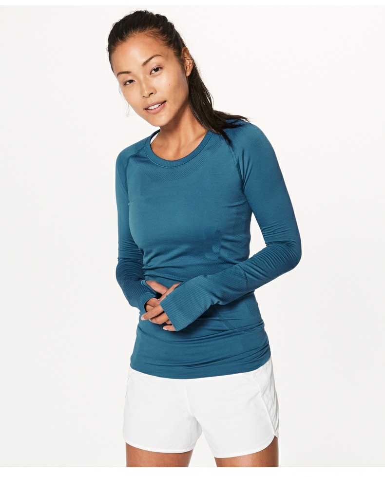 Clothing Tops Tees T-Shirt Designer Womens Tracksuit Yoga Clothes Swiftly Tech Top Sports Women Long-sleeved Running Quick-drying Fitness with High Elasticity PLI3, Long sleeve black
Clothing Tops Tees T-Shirt Designer Womens Tracksuit Yoga Clothes Swiftly Tech Top Sports Women Long-sleeved Running Quick-drying Fitness with High Elasticity PLI3, Long sleeve black