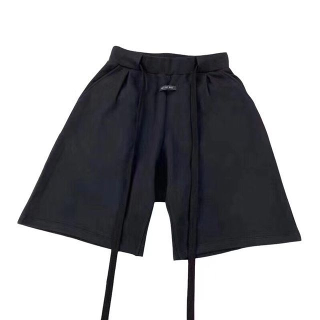 2021 New 19ss Latest Summer Vintage Black Belted Hip Hop Sweat Streetwear Fashion Cotton Shorts Syqm, Picture color2
2021 New 19ss Latest Summer Vintage Black Belted Hip Hop Sweat Streetwear Fashion Cotton Shorts Syqm, Picture color2
