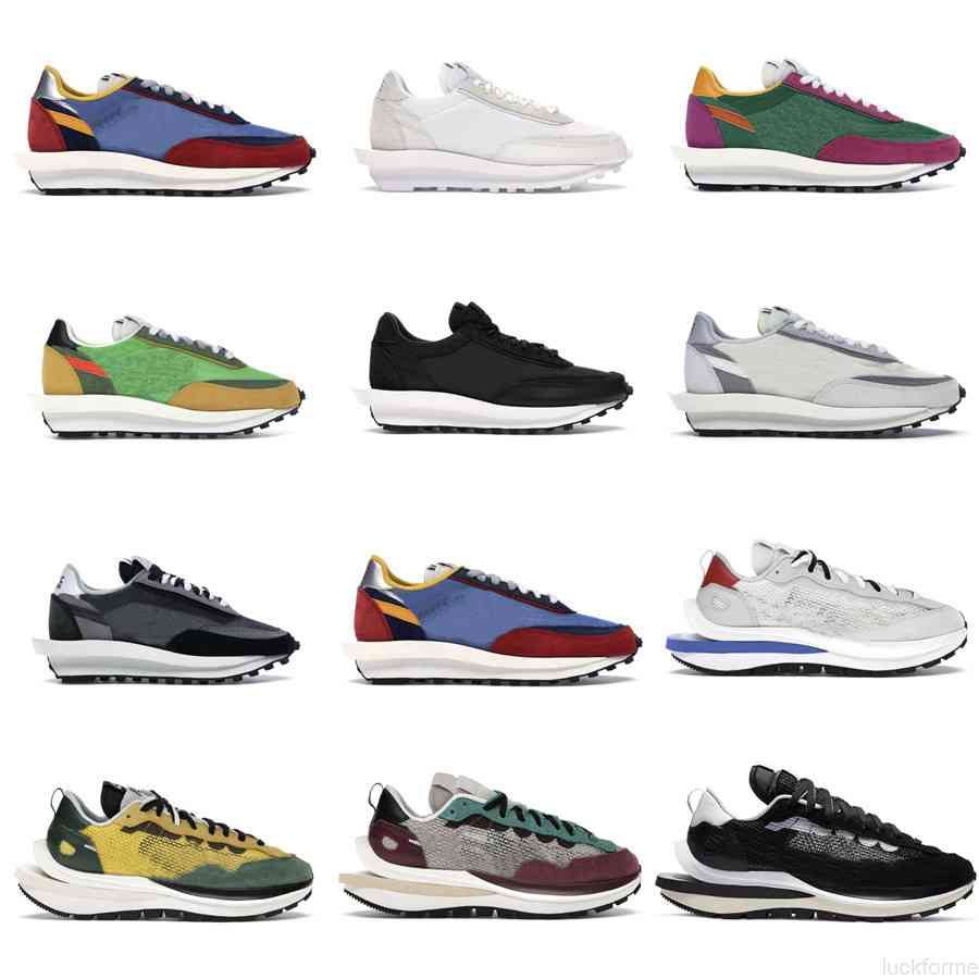 Authentic LD Waffle Athletic Shoes Men Women Summit White Black Nylon Blue Multi Vaporwaffle Villain Red Neptune Green Sport Fuchsia Game
Authentic LD Waffle Athletic Shoes Men Women Summit White Black Nylon Blue Multi Vaporwaffle Villain Red Neptune Green Sport Fuchsia Game