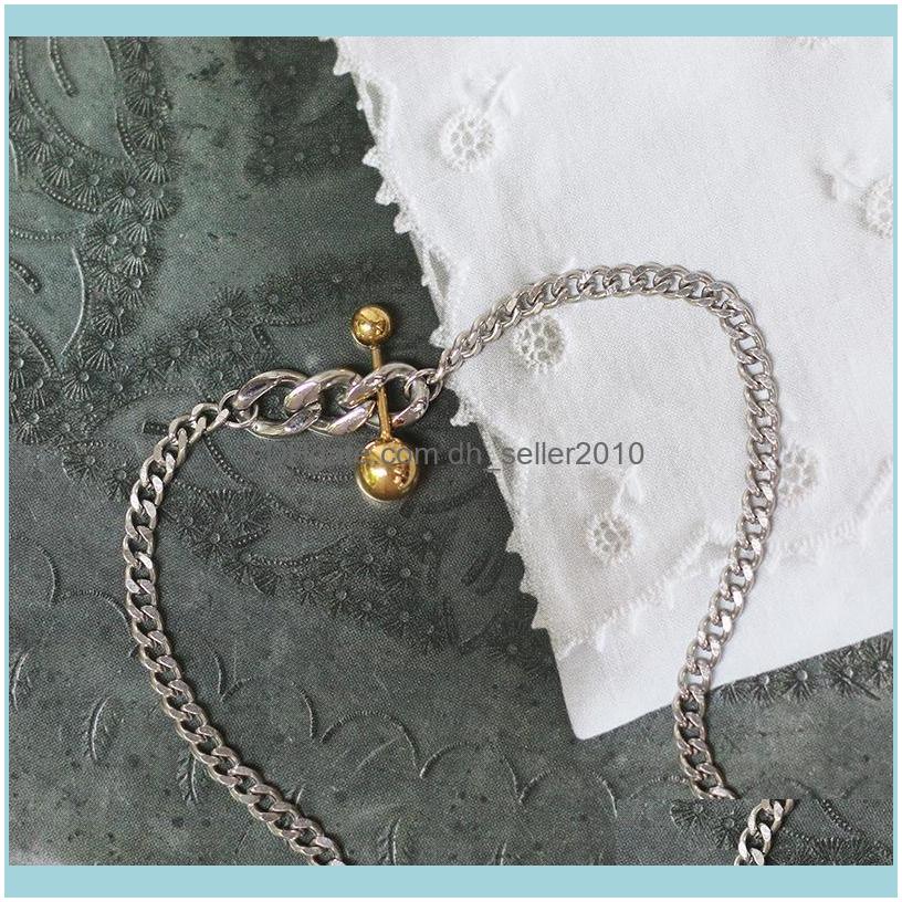 & Pendants Jewelrysjtit-129 Necklace Chain Link Punk Gifts For Women Friends Hip Hop Necklaces Male Figaro Chains Chokers Drop Delivery 2021
& Pendants Jewelrysjtit-129 Necklace Chain Link Punk Gifts For Women Friends Hip Hop Necklaces Male Figaro Chains Chokers Drop Delivery 2021