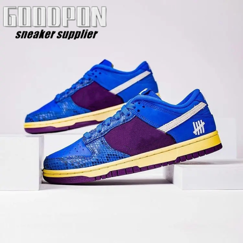 2021 Undefeated x Dunks Low SP Pack Skateboard Shoes Snake Pattern SB Royal Blue Purple White Outdoor Jogging Sneakers Size 36-45 DH6508-400
2021 Undefeated x Dunks Low SP Pack Skateboard Shoes Snake Pattern SB Royal Blue Purple White Outdoor Jogging Sneakers Size 36-45 DH6508-400