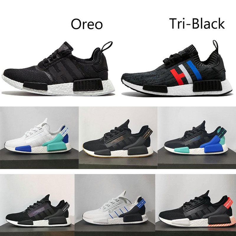 NMD R1 Boost V2 Mens Running Shoes Dazzle Camo Core Black Grey Gradient Neon Aqua Tones Mexico City Munich Olive Oreo Sports Outdoor Sneakers, 47
NMD R1 Boost V2 Mens Running Shoes Dazzle Camo Core Black Grey Gradient Neon Aqua Tones Mexico City Munich Olive Oreo Sports Outdoor Sneakers, 47