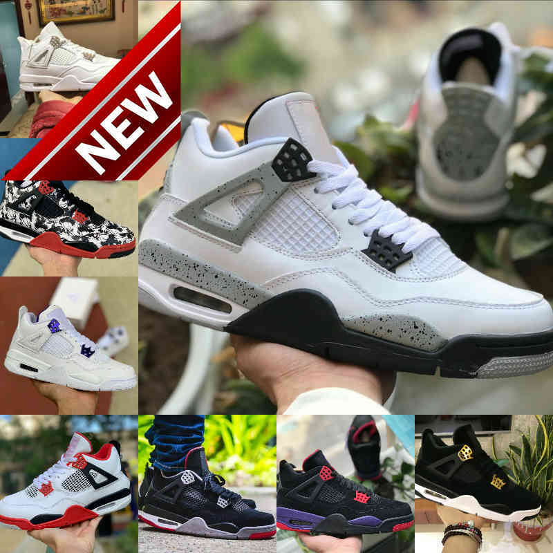 Sale 2022 Bred Black Cat 4 4s Basketball Shoes Men Mens White Union Taupe Haze Cement Encore Wings Fire Red Singles Designer Sneakers Iv, X003
Sale 2022 Bred Black Cat 4 4s Basketball Shoes Men Mens White Union Taupe Haze Cement Encore Wings Fire Red Singles Designer Sneakers Iv, X003