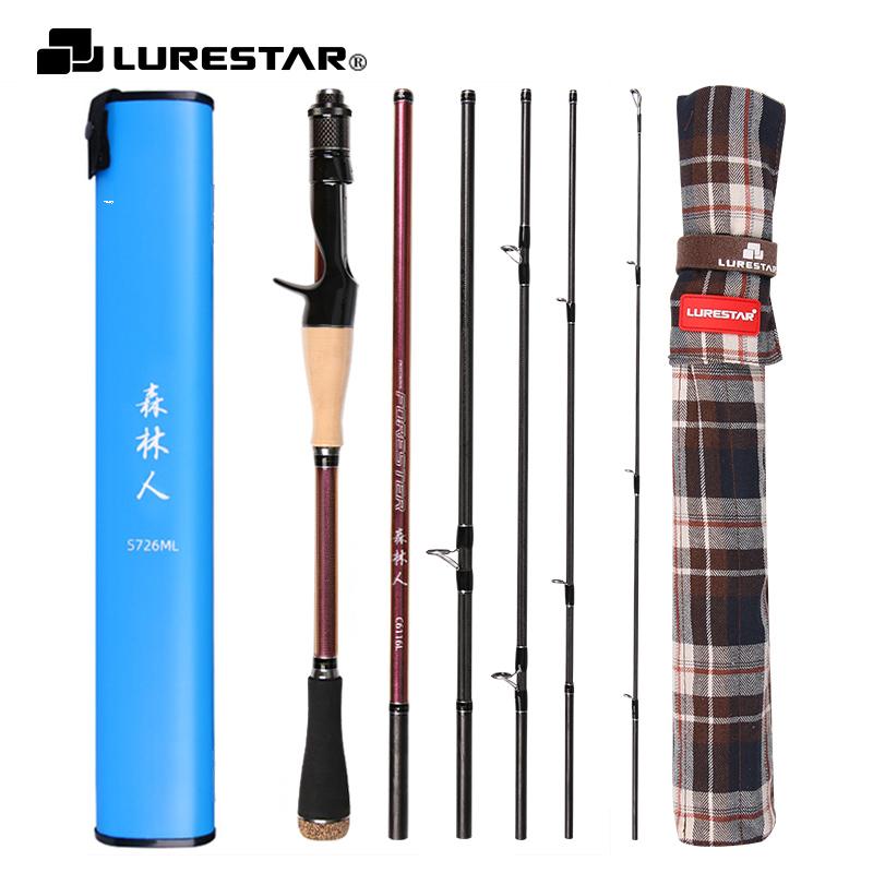 Boat Fishing Rods Lurestar 2021 L ML 6 Sections Carbon Fiber Spinning/Casting Lure Ultralight Rod Tackle With Travel Bag Pole
Boat Fishing Rods Lurestar 2021 L ML 6 Sections Carbon Fiber Spinning/Casting Lure Ultralight Rod Tackle With Travel Bag Pole