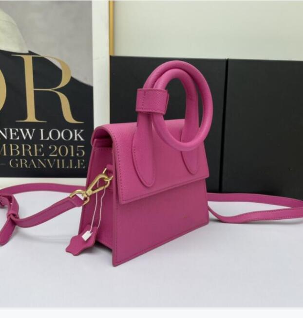 Top Designer Genuine leather Bags Women Shoulder Bags Handbag Patent Leather Colors Designed For Young Girls 01