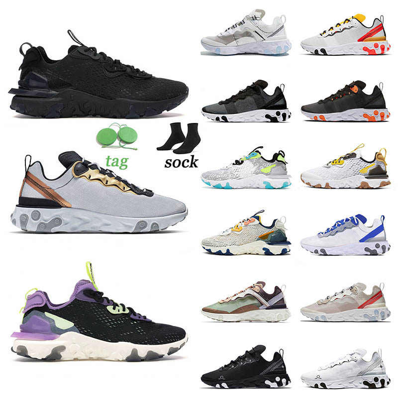 2021 Epic React Vision Reacts Men Women Running Shoes Platform Sneakers Schematic Black Iridescent Element 55 Breathable Sport Mist 87 Athletic Trainers, D7 40-45 vast grey
2021 Epic React Vision Reacts Men Women Running Shoes Platform Sneakers Schematic Black Iridescent Element 55 Breathable Sport Mist 87 Athletic Trainers, D7 40-45 vast grey