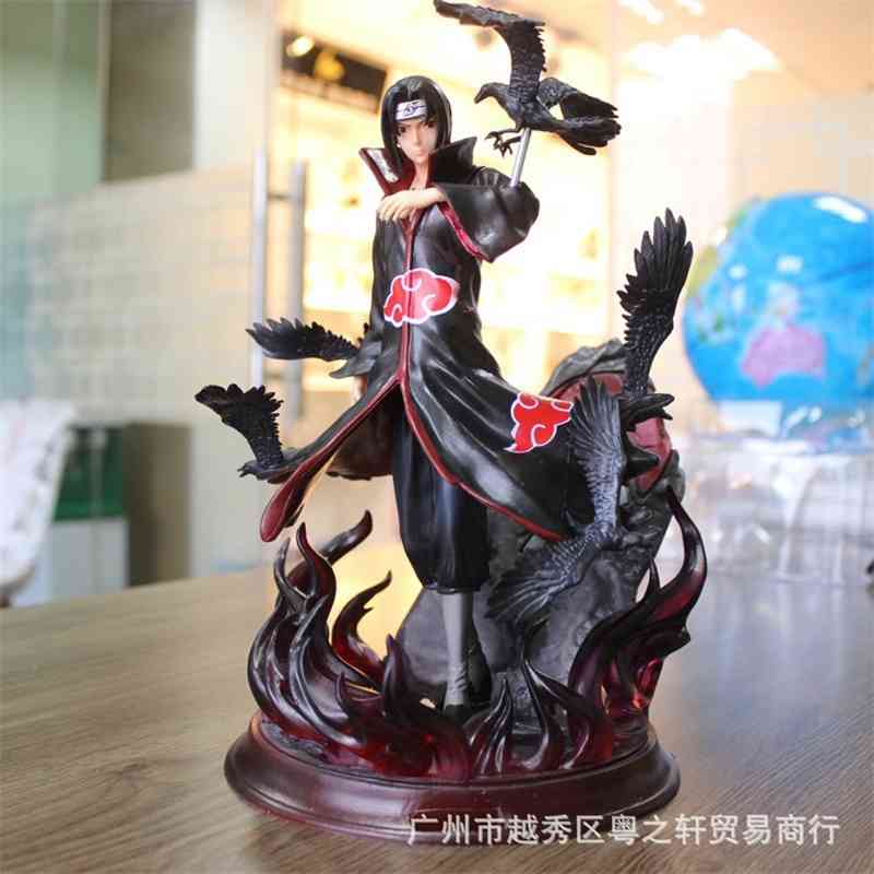 Yuezhixuan animation Naruto Xiao organization yuzhibo crow weasel hall hand-made model ornaments
Yuezhixuan animation Naruto Xiao organization yuzhibo crow weasel hall hand-made model ornaments