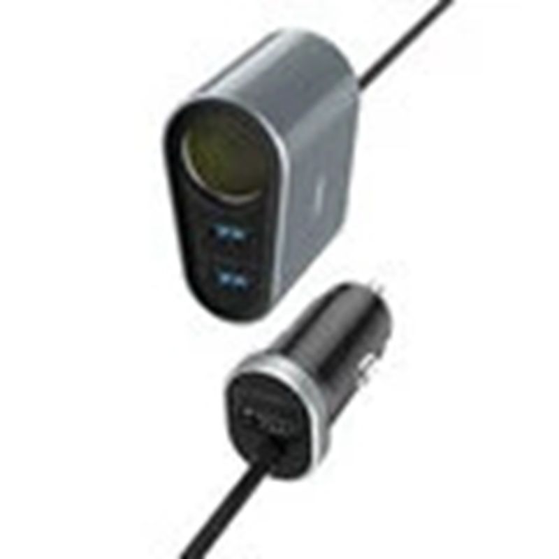 Hoco Z35A 124W 3-Port USB Car Charger 3 USB 24W Fast Charging Adapter for iPhone 12 Pro Max for Samsung Galaxy Note S20 ultra Huawei Mate40 OnePlus 8 Pro, Black
Hoco Z35A 124W 3-Port USB Car Charger 3 USB 24W Fast Charging Adapter for iPhone 12 Pro Max for Samsung Galaxy Note S20 ultra Huawei Mate40 OnePlus 8 Pro, Black