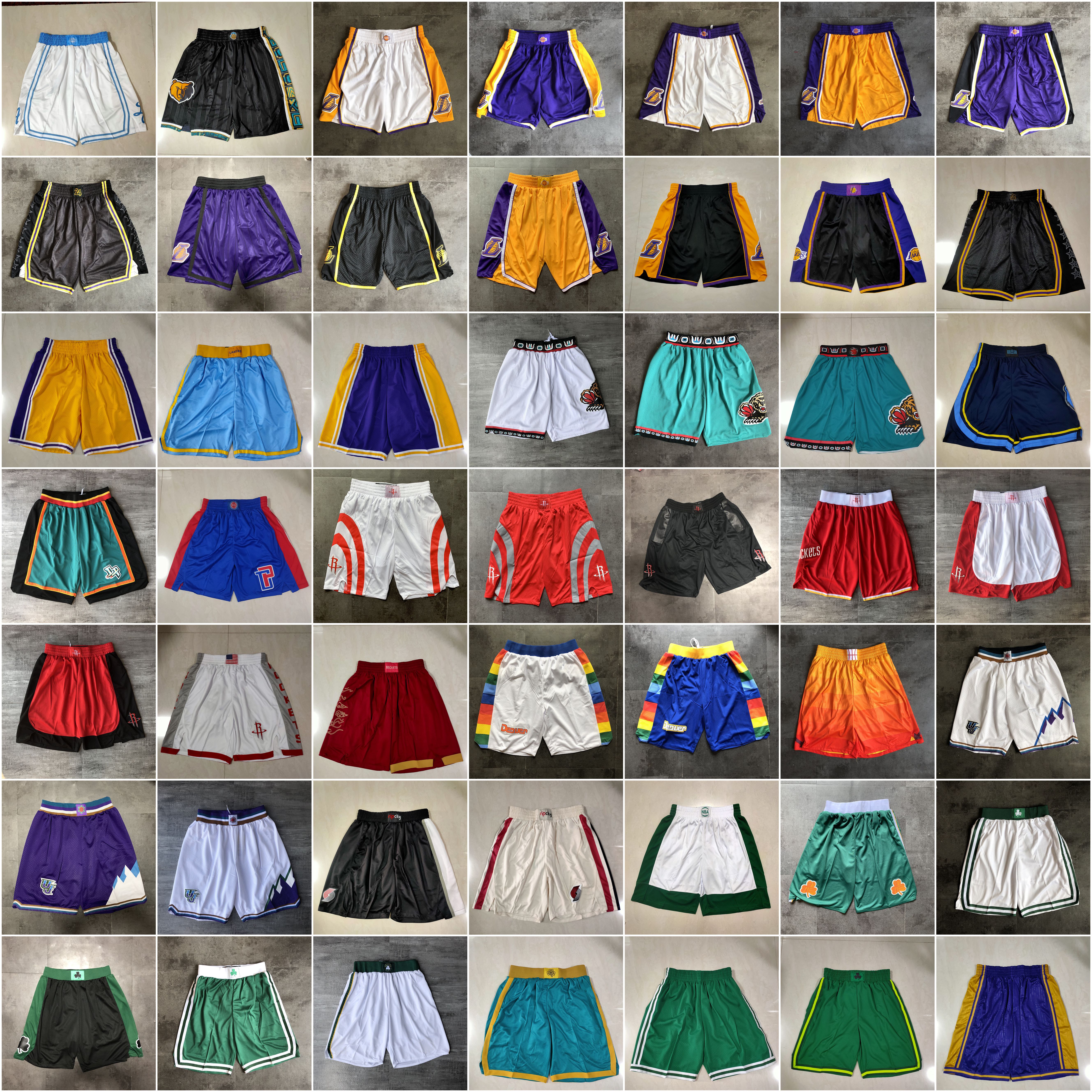 2021 Team Basketball Shorts Men City Version Wear Sport Pant With Pocket Zipper Sweatpants Hip Pop Purple Blue Black White Stitched Cost-Effective 
2021 Team Basketball Shorts Men City Version Wear Sport Pant With Pocket Zipper Sweatpants Hip Pop Purple Blue Black White Stitched Cost-Effective