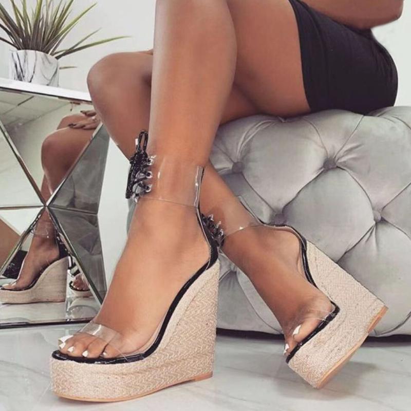 Dress Shoes Saralris Mew Design Lace-Up Super High Heel Ankle Strap With Platform 2021 Fashion Casual Summer Woman Sandals, Black
Dress Shoes Saralris Mew Design Lace-Up Super High Heel Ankle Strap With Platform 2021 Fashion Casual Summer Woman Sandals, Black