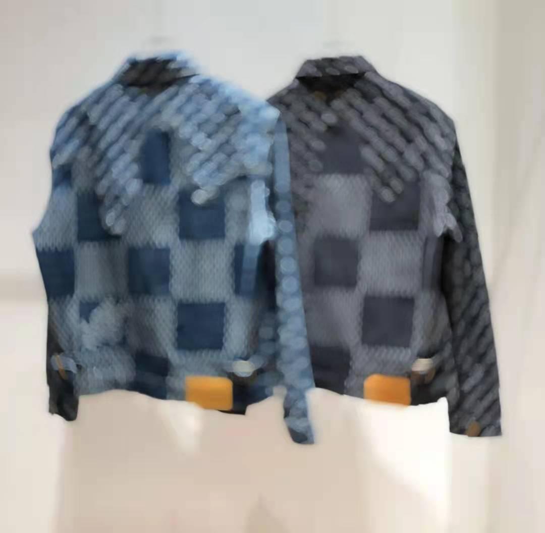 2021 Autumn and winter mens New Denim jacket quality jackets for men and women jackets zdll30424., Black
2021 Autumn and winter mens New Denim jacket quality jackets for men and women jackets zdll30424., Black