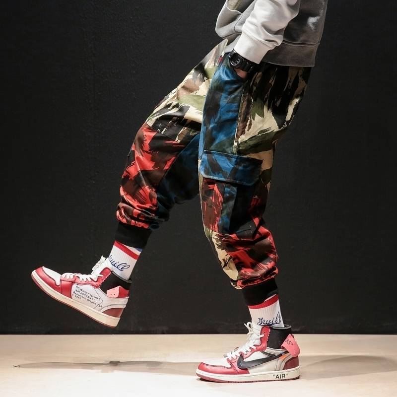 2021 New 6xl Carga Hip Hop Homem Patchwork Japons Streetwear Calas Corredores Homens Moda Cala Casual Harajuku Moletom 7goo, Black
2021 New 6xl Carga Hip Hop Homem Patchwork Japons Streetwear Calas Corredores Homens Moda Cala Casual Harajuku Moletom 7goo, Black