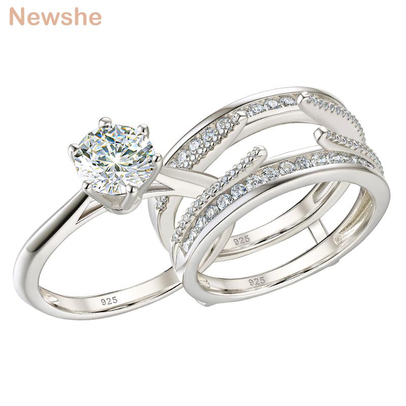 Cluster Rings She 2 Pcs Wedding Ring Set 925 Sterling Silver Perfect Cut Simulated Diamond Engagement For Women Luxury Jewelry, Golden;silver
Cluster Rings She 2 Pcs Wedding Ring Set 925 Sterling Silver Perfect Cut Simulated Diamond Engagement For Women Luxury Jewelry, Golden;silver