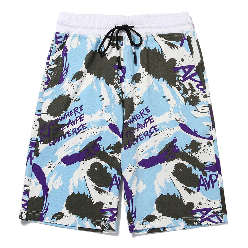 2021 New Arrival Camouflage Pants Folk Casual Sports Big Beach Cotton at Knee Height Standard Cord Shorts 79eg, Blue. 
2021 New Arrival Camouflage Pants Folk Casual Sports Big Beach Cotton at Knee Height Standard Cord Shorts 79eg, Blue.