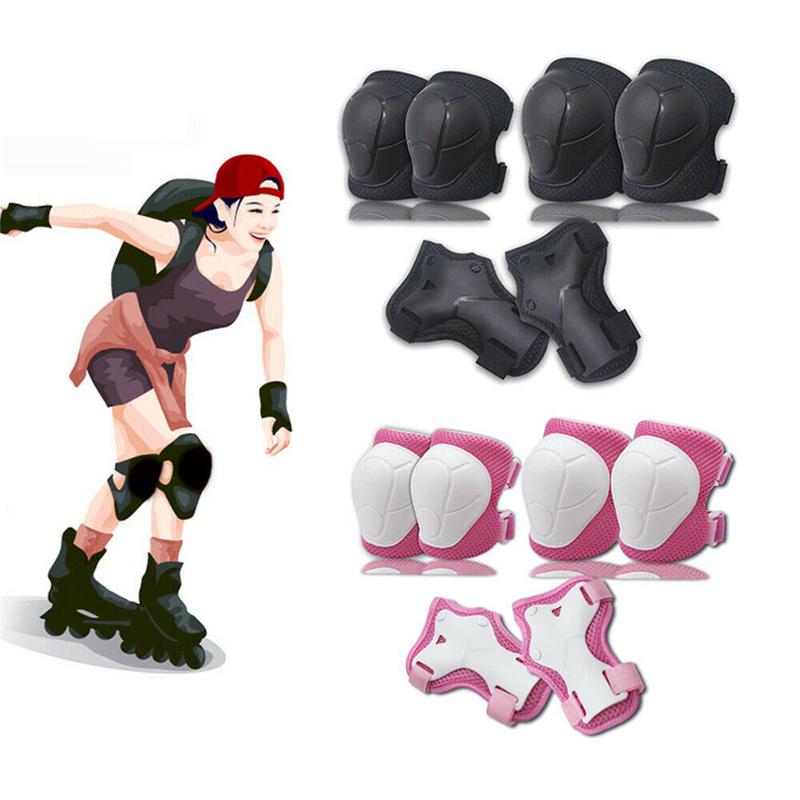 Elbow & Knee Pads 6pcs Protective Gears Set Kids Children Pad Wrist Guard Rodilleras Baby Safety Protector Kit For Cycling Bike Skating, Black
Elbow & Knee Pads 6pcs Protective Gears Set Kids Children Pad Wrist Guard Rodilleras Baby Safety Protector Kit For Cycling Bike Skating, Black