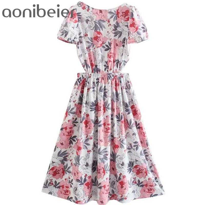 Printed Casual Holiday Boho Dress Cut Out Cross Back Summer Short Sleeve High Waist Women Midi Skater Female 210604, 01
Printed Casual Holiday Boho Dress Cut Out Cross Back Summer Short Sleeve High Waist Women Midi Skater Female 210604, 01