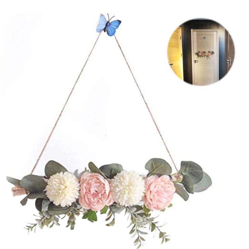 Artificial Peony Flower Garland DIY Wedding Party Flower Wreath Home Living Room Door Pendant Wall Decor Gift Table Decoration
Artificial Peony Flower Garland DIY Wedding Party Flower Wreath Home Living Room Door Pendant Wall Decor Gift Table Decoration