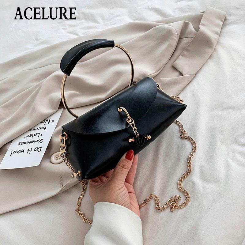 ACELURE Vintage Fashoin Small Shoulder Crossbody Bags for Women Solid Color PU Leather Shopping Purse All-match Messenger Bags, Black
ACELURE Vintage Fashoin Small Shoulder Crossbody Bags for Women Solid Color PU Leather Shopping Purse All-match Messenger Bags, Black