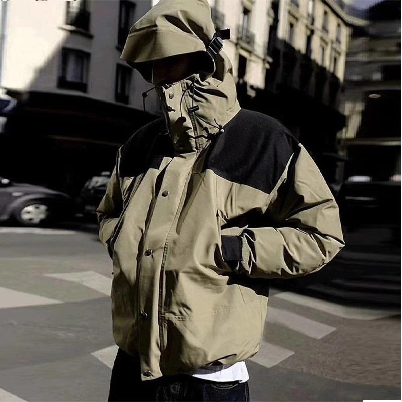TOP quality New mens jacket womenhot Production Hooded Jackets With Letters Windbreaker Zipper Hoodies For Men Sportwear Tops Clothing, Black;brown
TOP quality New mens jacket womenhot Production Hooded Jackets With Letters Windbreaker Zipper Hoodies For Men Sportwear Tops Clothing, Black;brown