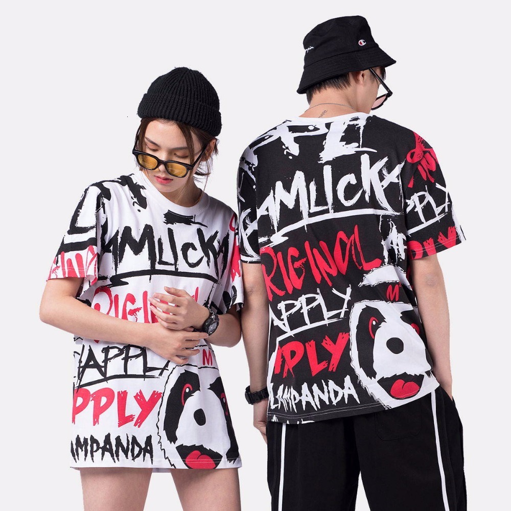 2021 New De Graffiti Tshirt Streetwear Casual Homens Hip Hop Manga Curta t Camisas Masculinas Harajuku Moda Tshirts Bt6w
2021 New De Graffiti Tshirt Streetwear Casual Homens Hip Hop Manga Curta t Camisas Masculinas Harajuku Moda Tshirts Bt6w