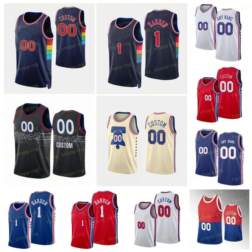 Print Basketball 1 James Harden Jersey Joel Embiid 21 Paul Millsap Tobias Harris Shake Milton Matisse Thybulle Tyrese Maxey Georges Niang Danny Green City Earned 75, Men
Print Basketball 1 James Harden Jersey Joel Embiid 21 Paul Millsap Tobias Harris Shake Milton Matisse Thybulle Tyrese Maxey Georges Niang Danny Green City Earned 75, Men