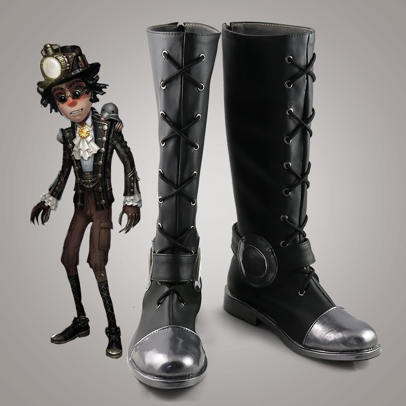 Hot Game Identity v Cosplay Mike Morton/acrobat Norton Campbell Cos Woman/man Shoes Knee High Boots Q92h, Women size
Hot Game Identity v Cosplay Mike Morton/acrobat Norton Campbell Cos Woman/man Shoes Knee High Boots Q92h, Women size