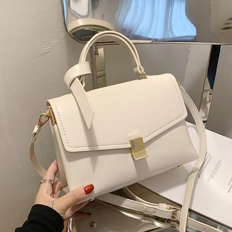 Contrast color Tote bag 2021 FashionNew High quality Leather Women's Designer Handbag High capacity Flap Shoulder Messenger bag, Black
Contrast color Tote bag 2021 FashionNew High quality Leather Women's Designer Handbag High capacity Flap Shoulder Messenger bag, Black