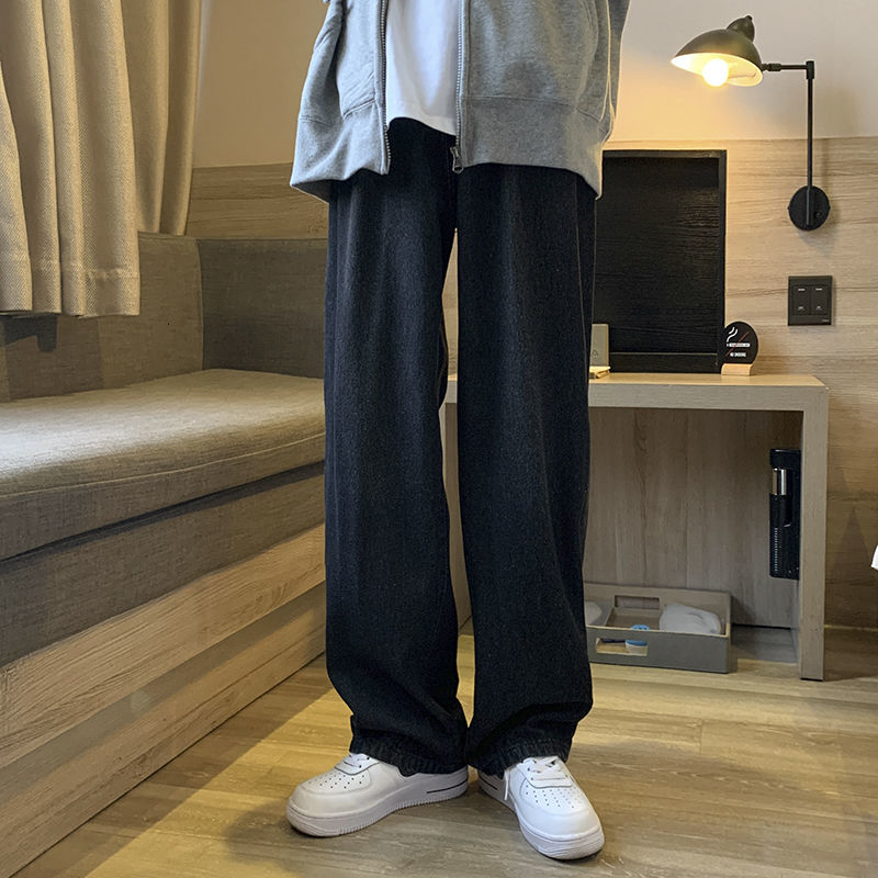 2021 New Men' Fashions Youth Black Casual Breeches Loose Manpower Wash Jeans Classically Cargo Biker Pocket Denim -2xl Pants 2319, Blue.
2021 New Men' Fashions Youth Black Casual Breeches Loose Manpower Wash Jeans Classically Cargo Biker Pocket Denim -2xl Pants 2319, Blue.