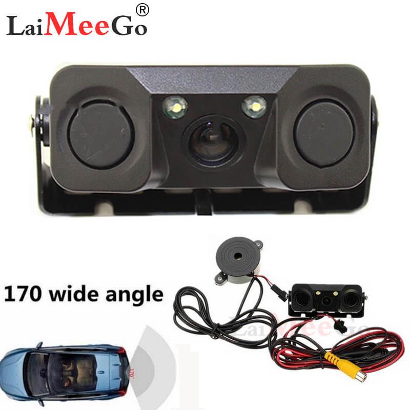 Car Rear View Cameras& Parking Sensors Backing-up Image Integrated Machine Radar Intelligent Drilling-free Three-in-one Camera Alarm Sound
Car Rear View Cameras& Parking Sensors Backing-up Image Integrated Machine Radar Intelligent Drilling-free Three-in-one Camera Alarm Sound