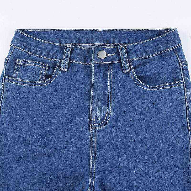 Skater Style Indie Boyfriend Baggy Pants Y2k Streetwear Teen Fashion 90s Jeans Pockets Wide Legs High Waist Trousers 211129