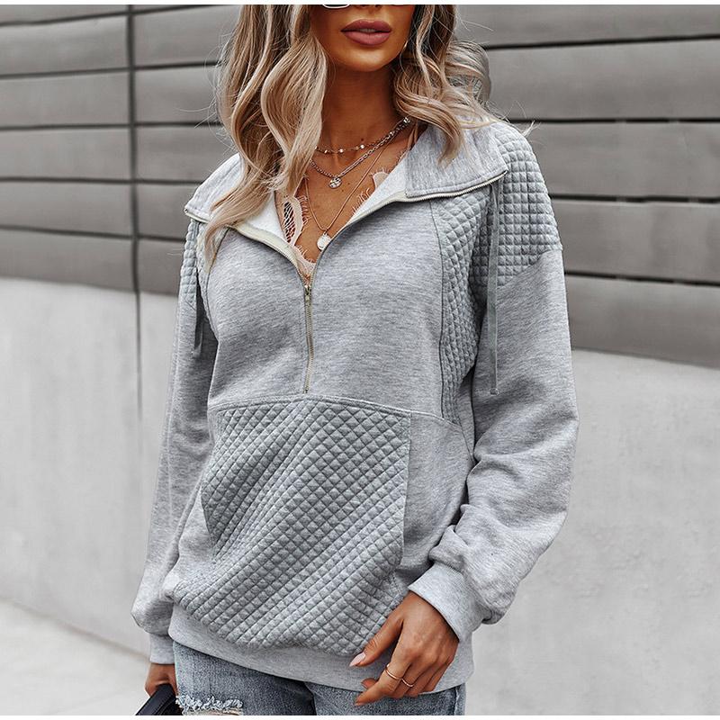 Women' Hoodies & Sweatshirts Autumn Women Warm Hoodie Pockets Woman Long Sleeve Sweatshirt Loose Zipper Top Fashion Streetwear, Gray
Women' Hoodies & Sweatshirts Autumn Women Warm Hoodie Pockets Woman Long Sleeve Sweatshirt Loose Zipper Top Fashion Streetwear, Gray