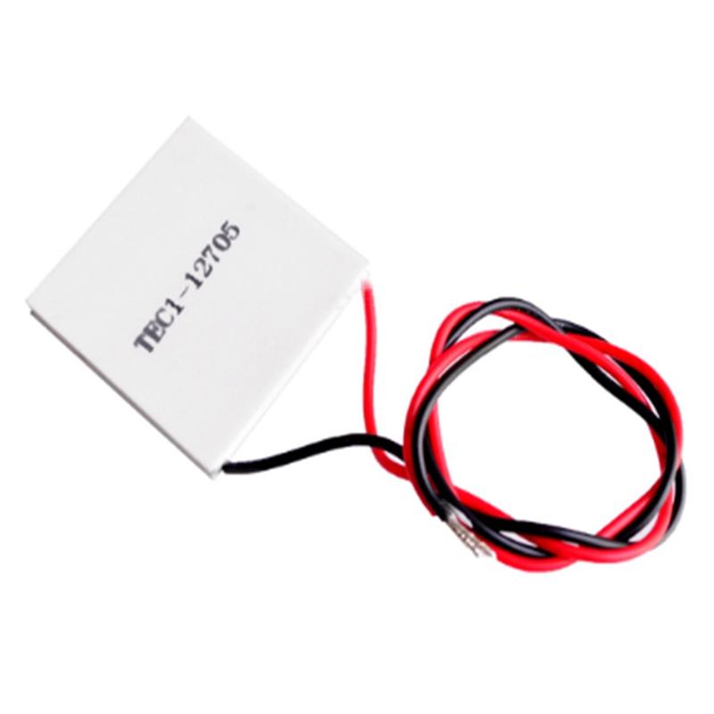 Laptop Cooling Pads TEC1-12705 Thermoelectric Cooler Peltier 40X40mm TEC12705 Elements Module For Radiator
Laptop Cooling Pads TEC1-12705 Thermoelectric Cooler Peltier 40X40mm TEC12705 Elements Module For Radiator