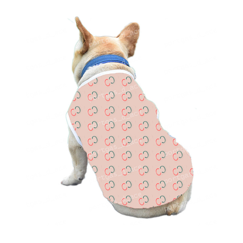 Vintage Letters Pets Vest Summer Cool Breathable Dog Apparel Vests Chihuahua Bulldog Bichon T Shirt Schnauzer Teddy Corgi Shirts, Red/green
Vintage Letters Pets Vest Summer Cool Breathable Dog Apparel Vests Chihuahua Bulldog Bichon T Shirt Schnauzer Teddy Corgi Shirts, Red/green