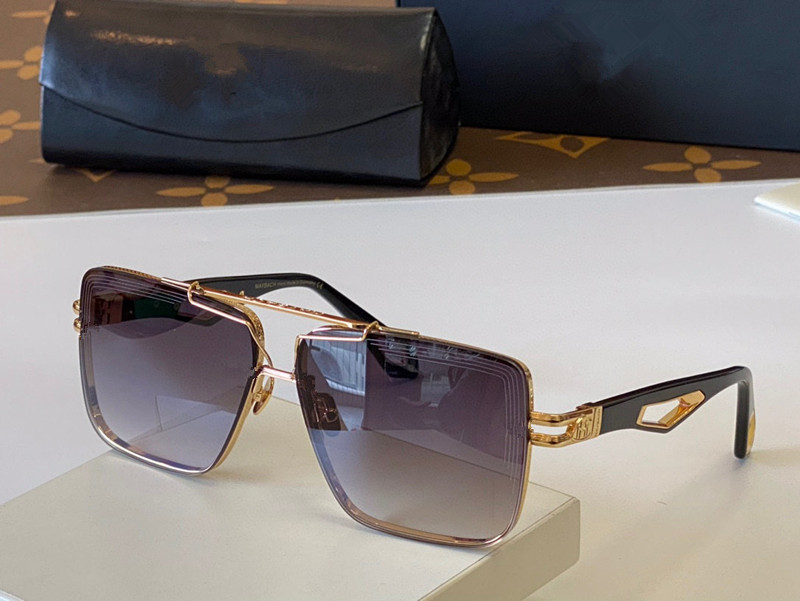 THE KING II Sunglasses For Men and Women Summer style Retro Plate Square Big Invisible Frame fashion Eyeglasses Random Box
THE KING II Sunglasses For Men and Women Summer style Retro Plate Square Big Invisible Frame fashion Eyeglasses Random Box