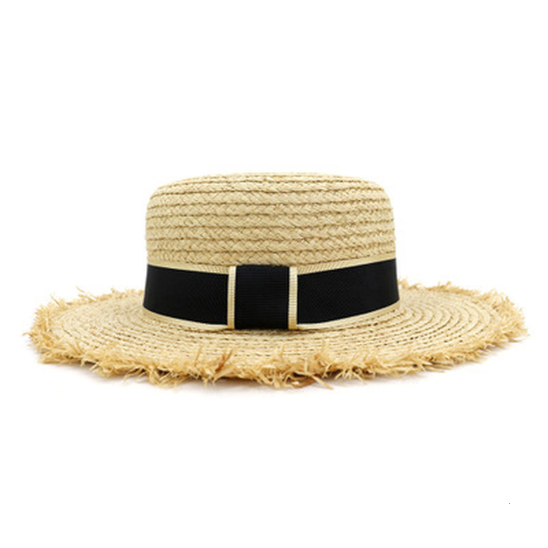 2021 New Sun Men Summer Spring Natual Raffia Luxury Weave Handmade Women Hats Solid Ribbn Band Flat Top Beach Travel Straw Hat K3ip
2021 New Sun Men Summer Spring Natual Raffia Luxury Weave Handmade Women Hats Solid Ribbn Band Flat Top Beach Travel Straw Hat K3ip