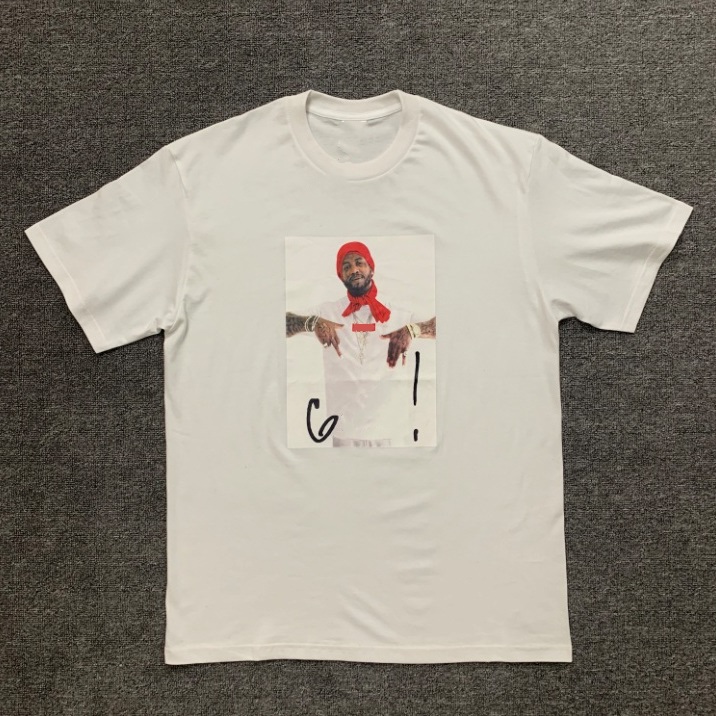 USA High Street Rap singer photo print tee Summer Fashion Hip Hop Skateboard t-shirts Spring men women short sleeve Classic loose cotton tshirt
USA High Street Rap singer photo print tee Summer Fashion Hip Hop Skateboard t-shirts Spring men women short sleeve Classic loose cotton tshirt