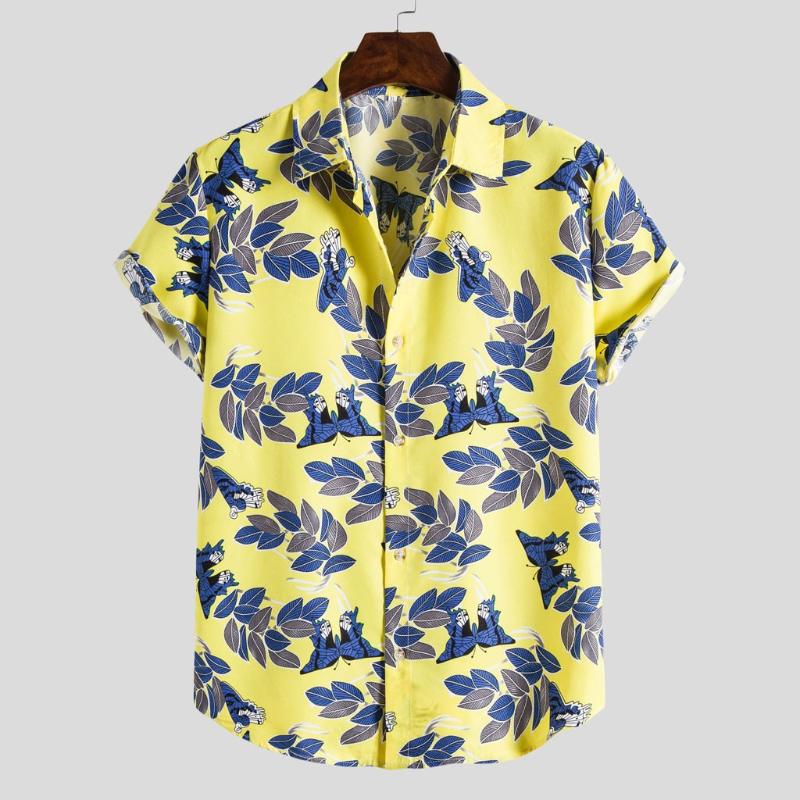 Men's Casual Shirts Floral Hawaiian Aloha Shirt Men 2021 Summer Short Sleeve Quick Dry Beach Wear Button Down Vacation Clothing Chemise Homm, White;black
Men's Casual Shirts Floral Hawaiian Aloha Shirt Men 2021 Summer Short Sleeve Quick Dry Beach Wear Button Down Vacation Clothing Chemise Homm, White;black