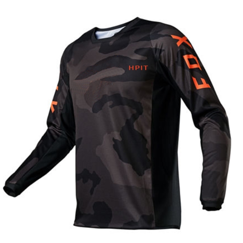2021 Men's Downhill Jerseys Hpit Fox Mountain MTB Shirts Offroad DH Motorcycle Jersey Motocross Sportwear Racing Bike
2021 Men's Downhill Jerseys Hpit Fox Mountain MTB Shirts Offroad DH Motorcycle Jersey Motocross Sportwear Racing Bike
