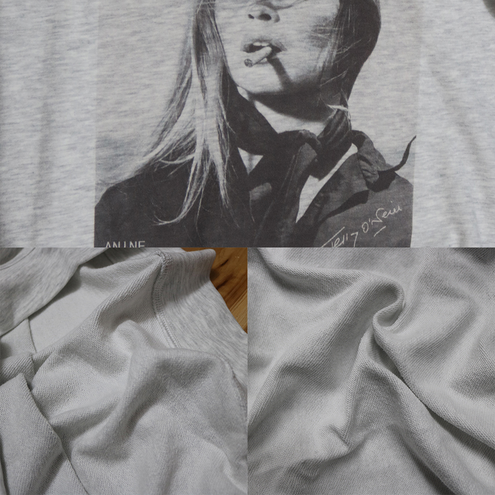 100Cotton Gray White France Vintage Characters Print Sweatshirts Women Autumn Fashion Pullovers Plus Size Hoodies Women 201212