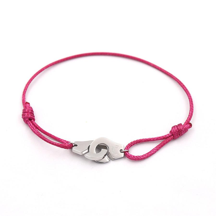 2021 France Famous Jewelry Dinh Van Bracelet For Women Fashion Jewelry 925 Sterling Silver Rope Handcuff Bracelet Menottes
2021 France Famous Jewelry Dinh Van Bracelet For Women Fashion Jewelry 925 Sterling Silver Rope Handcuff Bracelet Menottes