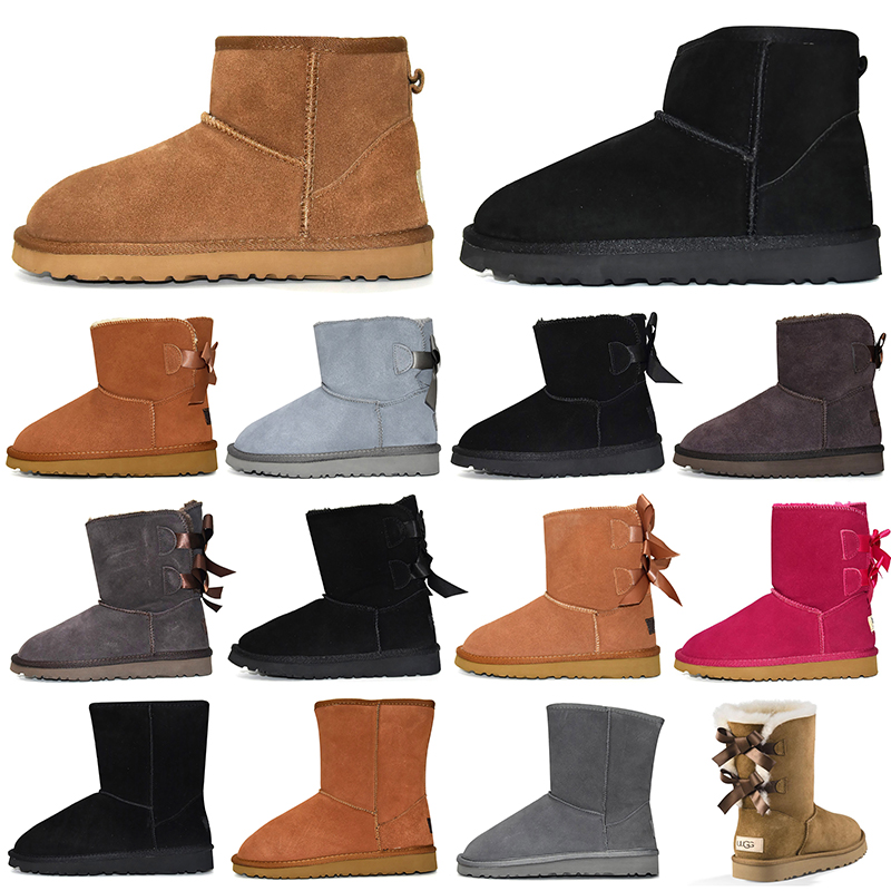 Luxury fashion design fur women's snow boots Winter Classic Mini ankle Khaki triple black chestnut Navy beige, Ankle bailey bow - khaki
Luxury fashion design fur women's snow boots Winter Classic Mini ankle Khaki triple black chestnut Navy beige, Ankle bailey bow - khaki